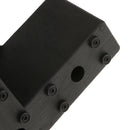 Plastic Corner Universal Furniture Legs Plinth Sofa Legs Furniture Protection Stand Feet 6x3inch