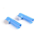 3PCS Health Teeth Pet Dog Cat Finger Brush Toothbrush Cleaning Set Oral Care