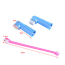 3PCS Health Teeth Pet Dog Cat Finger Brush Toothbrush Cleaning Set Oral Care