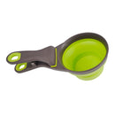 New Travel Camping Collapsible Dog Cat Pet Silicone Feeding Bowl Food Water Dish Feeder 237ml