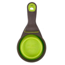 New Travel Camping Collapsible Dog Cat Pet Silicone Feeding Bowl Food Water Dish Feeder 237ml