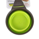 New Travel Camping Collapsible Dog Cat Pet Silicone Feeding Bowl Food Water Dish Feeder 237ml