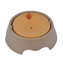 Pet Puppy Drinking Fountain Waterer Do Not Wet the Dog Cat Drinking Water Circle Pet Drinkers Cat and Dog Bowls
