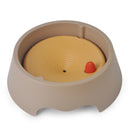 Pet Puppy Drinking Fountain Waterer Do Not Wet the Dog Cat Drinking Water Circle Pet Drinkers Cat and Dog Bowls