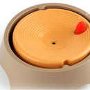 Pet Puppy Drinking Fountain Waterer Do Not Wet the Dog Cat Drinking Water Circle Pet Drinkers Cat and Dog Bowls