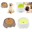 Pet Puppy Drinking Fountain Waterer Do Not Wet the Dog Cat Drinking Water Circle Pet Drinkers Cat and Dog Bowls