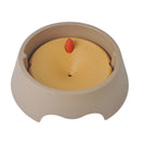 Pet Puppy Drinking Fountain Waterer Do Not Wet the Dog Cat Drinking Water Circle Pet Drinkers Cat and Dog Bowls