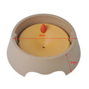 Pet Puppy Drinking Fountain Waterer Do Not Wet the Dog Cat Drinking Water Circle Pet Drinkers Cat and Dog Bowls