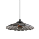 Elegant Lotus Leaf Shape Pendant Lampshade Iron Ceiling Home Decor Shade