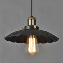 Elegant Lotus Leaf Shape Pendant Lampshade Iron Ceiling Home Decor Shade