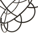 Elegant Petal Shape Pendant Lampshade Iron Ceiling Home Decoration Shade