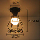 Elegant Petal Shape Pendant Lampshade Iron Ceiling Home Decoration Shade