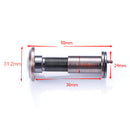 Adjustable 200Â° Wide Angle Peephole Door Viewer Peep Sight Hole Home Security Cooper