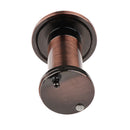 Adjustable 200Â° Wide Angle Peephole Door Viewer Peep Sight Hole Home Security Cooper
