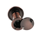 Adjustable 200Â° Wide Angle Peephole Door Viewer Peep Sight Hole Home Security Cooper
