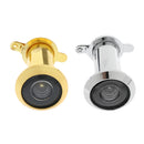 Home Security 200 Degree 35-60mm Door Scope Viewer Peep Sight Hole (Golden Color)