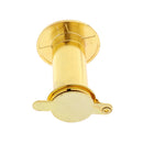 Home Security 200 Degree 35-60mm Door Scope Viewer Peep Sight Hole (Golden Color)