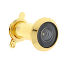Home Security 200 Degree 35-60mm Door Scope Viewer Peep Sight Hole (Golden Color)