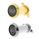 Home Security 200 Degree 35-60mm Door Scope Viewer Peep Sight Hole (Golden Color)