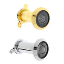Home Security 200 Degree 35-60mm Door Scope Viewer Peep Sight Hole (Golden Color)