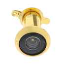 Home Security 200 Degree 35-60mm Door Scope Viewer Peep Sight Hole (Golden Color)
