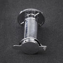 Adjustable 200Â° Wide Angle Peephole Door Viewer Peep Sight Hole Home Security Chrome Color