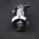 Adjustable 200Â° Wide Angle Peephole Door Viewer Peep Sight Hole Home Security Chrome Color