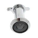 Adjustable 200Â° Wide Angle Peephole Door Viewer Peep Sight Hole Home Security Chrome Color