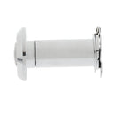 Adjustable 200Â° Wide Angle Peephole Door Viewer Peep Sight Hole Home Security Chrome Color