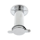 Adjustable 200Â° Wide Angle Peephole Door Viewer Peep Sight Hole Home Security Chrome Color