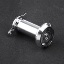 Adjustable 200Â° Wide Angle Peephole Door Viewer Peep Sight Hole Home Security Chrome Color