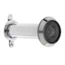 Home Security 200 Degree 50-90mm Door Scope Viewer Peep Sight Hole (Chrome Plated)