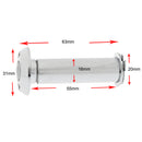 Home Security 200 Degree 50-90mm Door Scope Viewer Peep Sight Hole (Chrome Plated)
