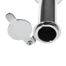 Home Security 200 Degree 50-90mm Door Scope Viewer Peep Sight Hole (Chrome Plated)