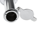 Home Security 200 Degree 50-90mm Door Scope Viewer Peep Sight Hole (Chrome Plated)
