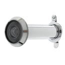Home Security 200 Degree 50-90mm Door Scope Viewer Peep Sight Hole (Chrome Plated)