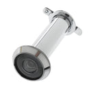 Home Security 200 Degree 50-90mm Door Scope Viewer Peep Sight Hole (Chrome Plated)