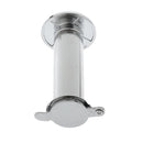 Home Security 200 Degree 50-90mm Door Scope Viewer Peep Sight Hole (Chrome Plated)