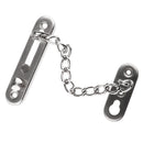 1 Pack of Stainless Steel Rustproof Door Chain Lock Door Latch Security Guard Chain