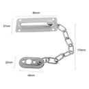1 Piece Door Chain Safety Door Guard Lock Latch Bolt for Home Office Stop Theft