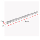 Aluminum PIR LED Light Hallway Stair Lamp Tube Bar Fluorescent Light Night Light