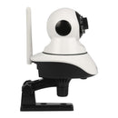 Wireless HD 720P CCTV Indoor Security Surveillance Dome Camera IP Camera Infrared Night Vision, Support up to 128G TF Card, White