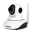 Wireless HD 720P CCTV Indoor Security Surveillance Dome Camera IP Camera Infrared Night Vision, Support up to 128G TF Card, White