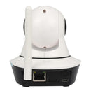 Wireless HD 720P CCTV Indoor Security Surveillance Dome Camera IP Camera Infrared Night Vision, Support up to 128G TF Card, White