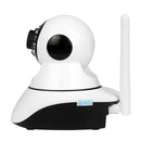 Wireless HD 720P CCTV Indoor Security Surveillance Dome Camera IP Camera Infrared Night Vision, Support up to 128G TF Card, White