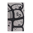 Creative Highway Print Child Crawling Mat Indoor Outdoor Portable Play Pad