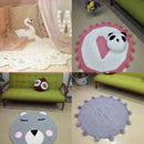 Kids Baby Toddler Mat, Crawling Creeping Mat, Decor Floor Mat, Hand Knitting Pad