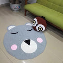 Kids Baby Toddler Mat, Crawling Creeping Mat, Decor Floor Mat, Hand Knitting Pad