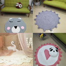 Kids Baby Toddler Mat, Crawling Creeping Mat, Decor Floor Mat, Hand Knitting Pad