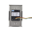 New Complete RFID Door Gate Access Control Keypad NO Touch Exit Button Power Supply Keyfods Magnet Door Lock Kits Set